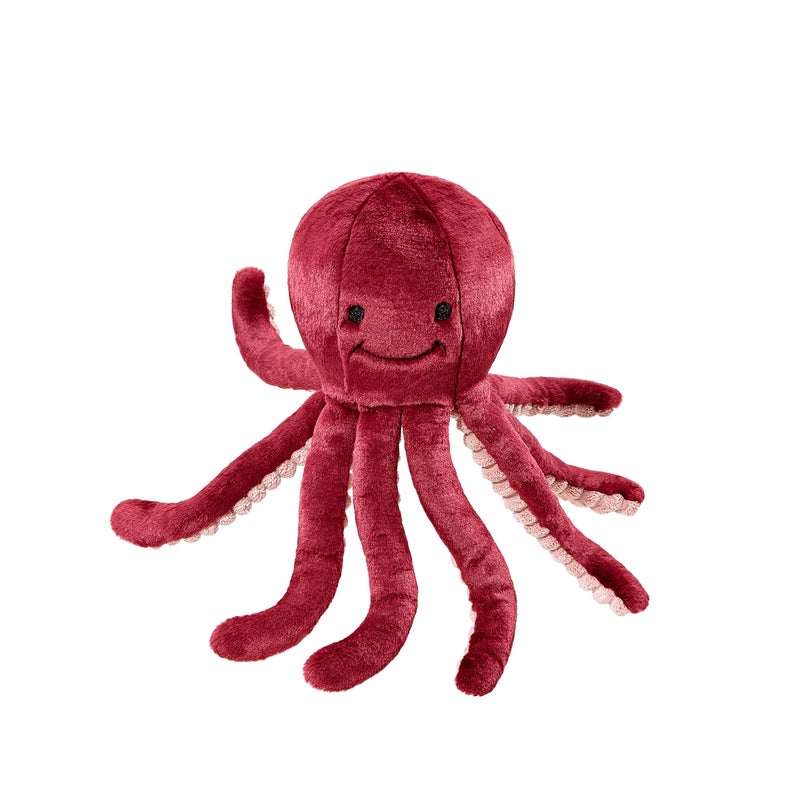 Fluff & Tuff Olympia Octopus Plush Dog Toy, 11 Inch, with Durable Tuffweb Mesh Liner - Image 4